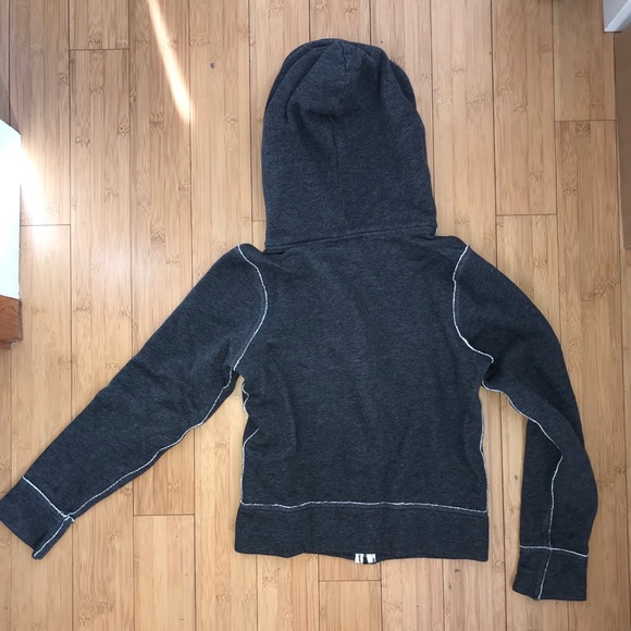 Abercrombie & Fitch Zip Up Hoodie Size Medium - Picture 2 of 3